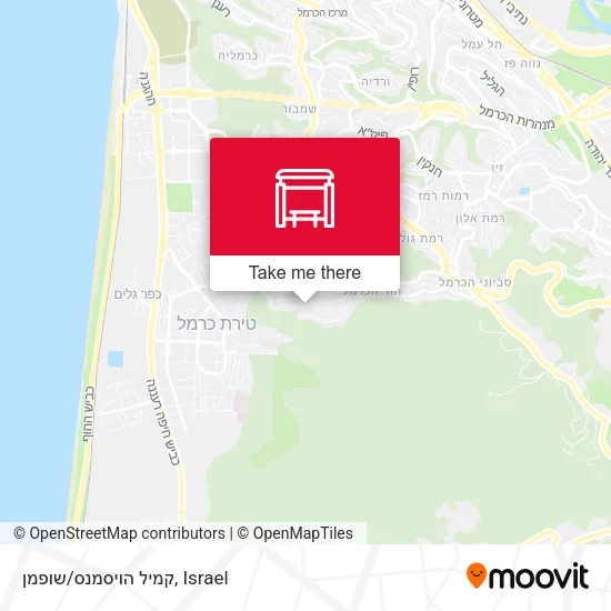 Карта קמיל הויסמנס/שופמן
