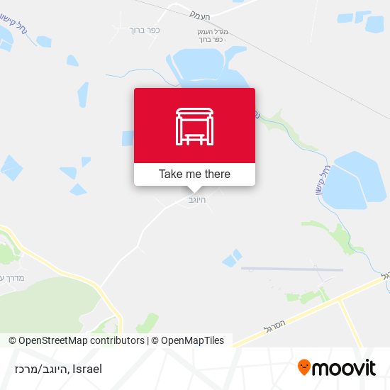 היוגב/מרכז map