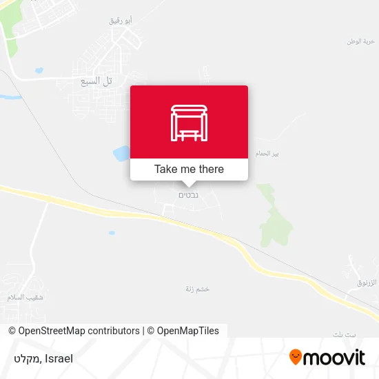 Карта מקלט
