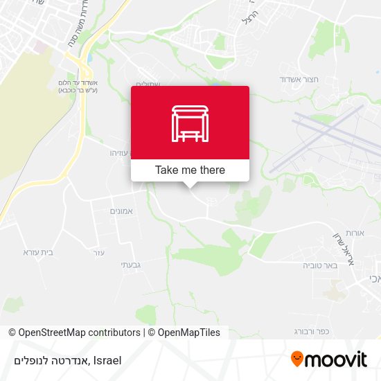 אנדרטה לנופלים map