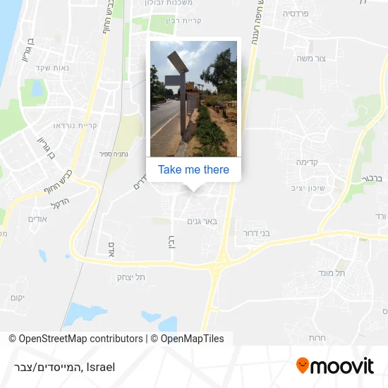 Карта המייסדים/צבר