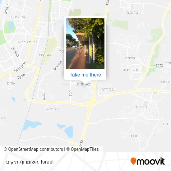 Карта השומרון/ותיקים