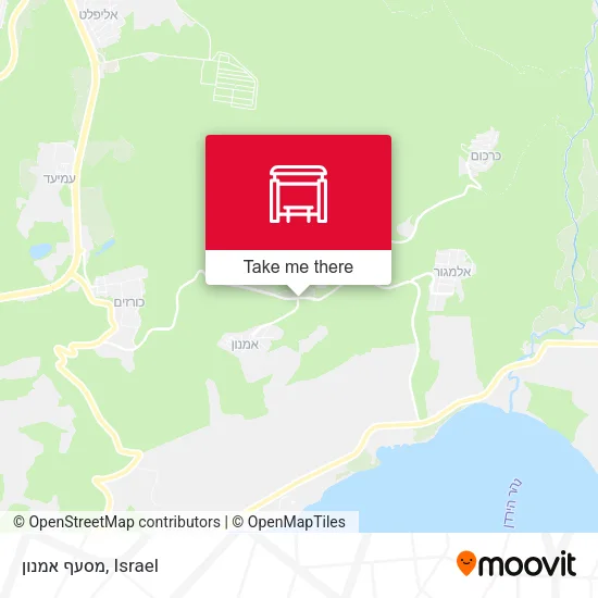 Карта מסעף אמנון