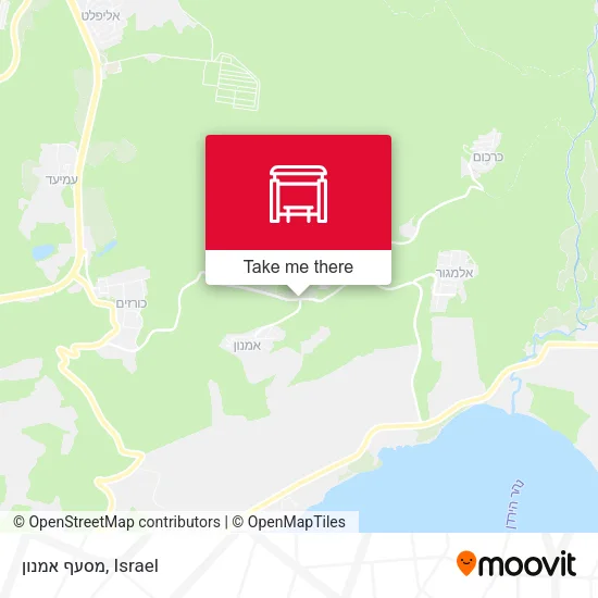 Карта מסעף אמנון