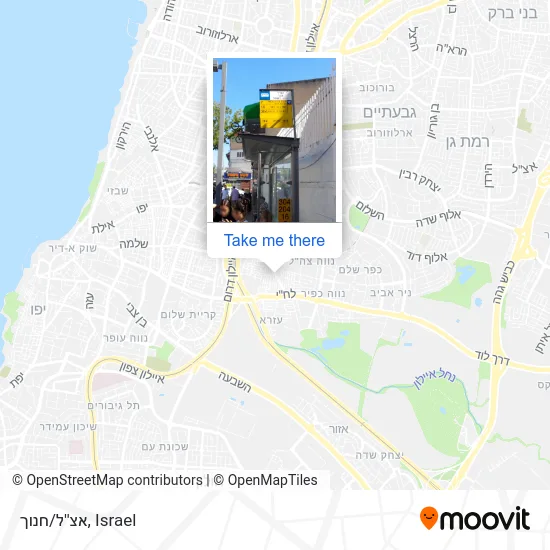 Карта אצ''ל/חנוך