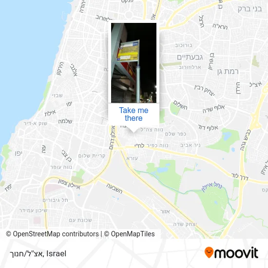 Карта אצ''ל/חנוך