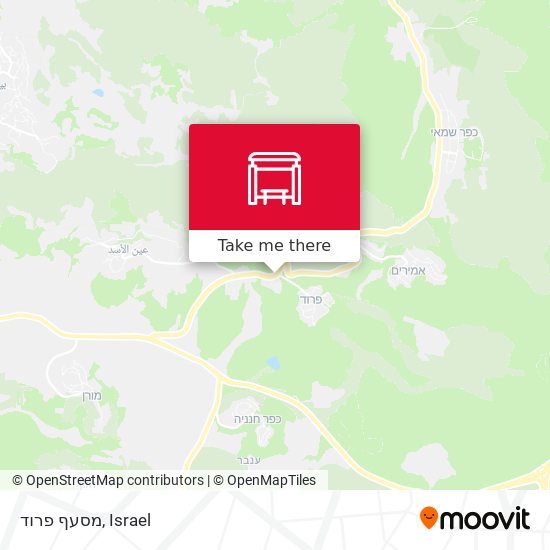 מסעף פרוד map