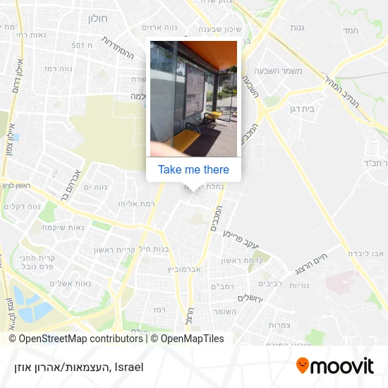 Карта העצמאות/אהרון אוזן