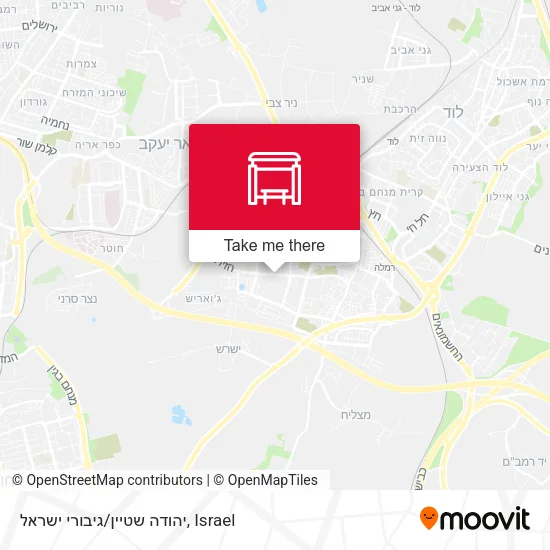 Карта יהודה שטיין/גיבורי ישראל