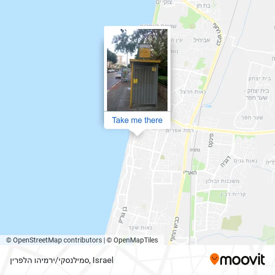 Карта סמילנסקי/ירמיהו הלפרין