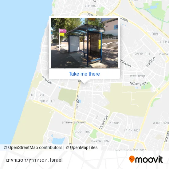 Карта הסנהדרין/הסבוראים