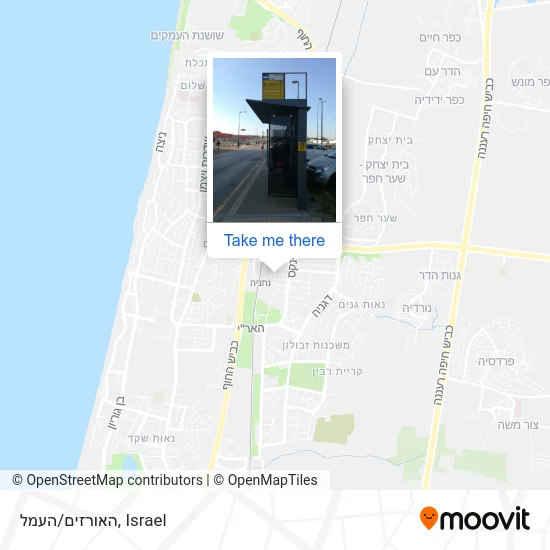 Карта האורזים/העמל