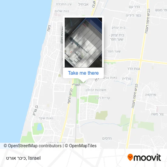 Карта כיכר אורט