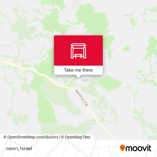 Карта רוחמה