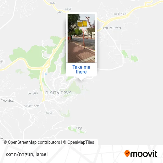 Карта הניקרה/הרכס