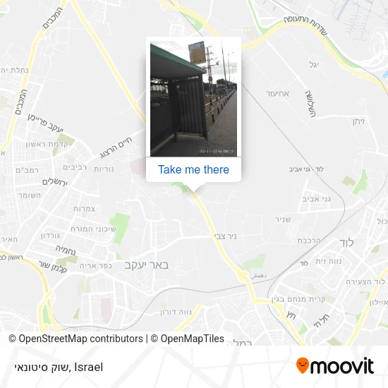 Карта שוק סיטונאי