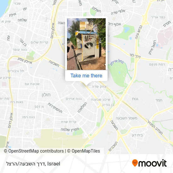 Карта דרך השבעה/הרצל