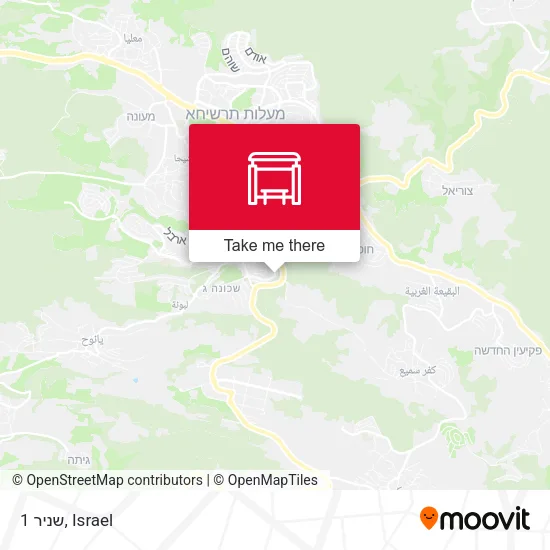 Карта שניר 1