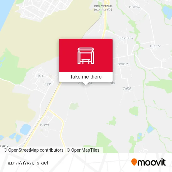 Карта האלה/התמר