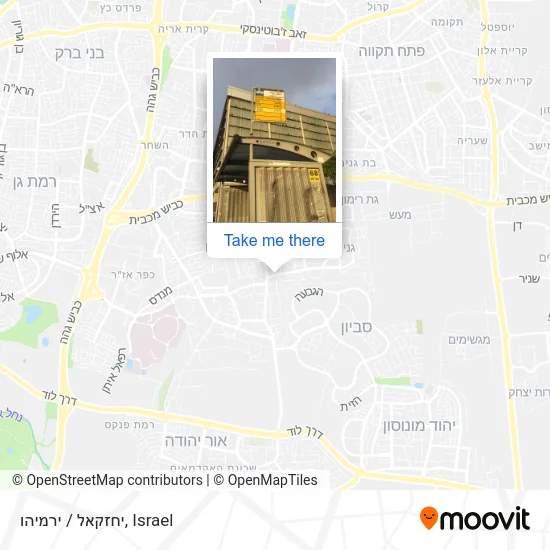 Карта יחזקאל / ירמיהו