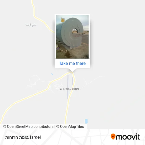 Карта צומת הרוחות