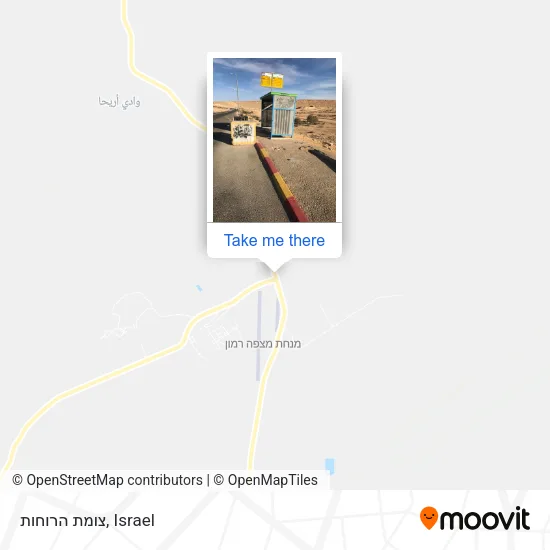 Карта צומת הרוחות
