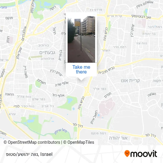 Карта נווה יהושע/סטופ