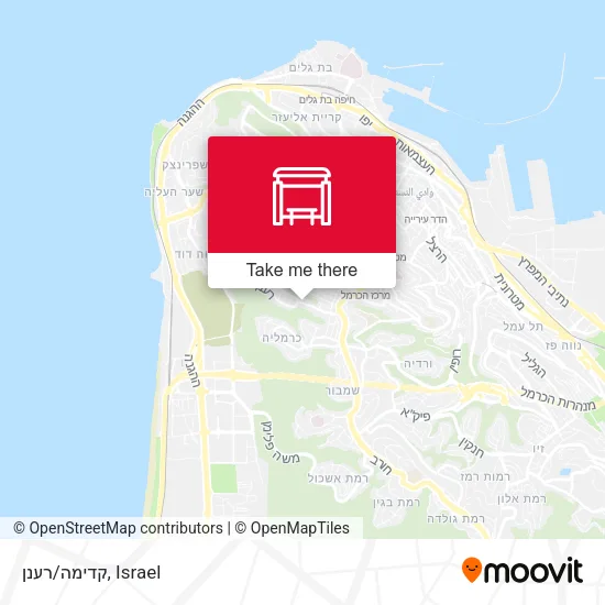 Карта קדימה/רענן