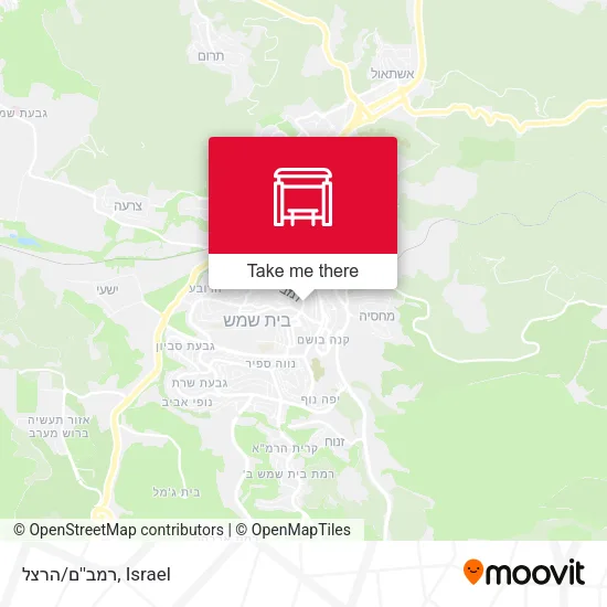 Карта רמב''ם/הרצל