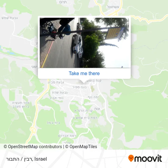 Карта רבין / התבור
