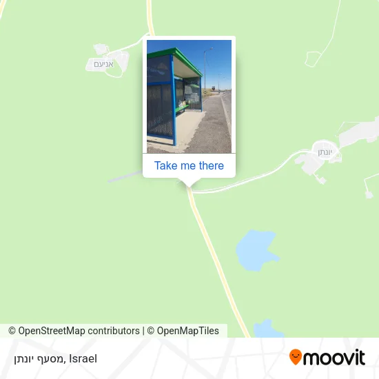 Карта מסעף יונתן