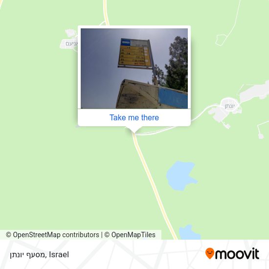 מסעף יונתן map