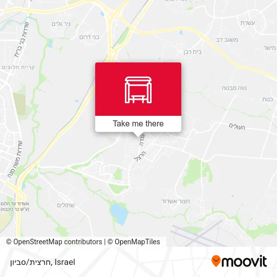 Карта חרצית/סביון