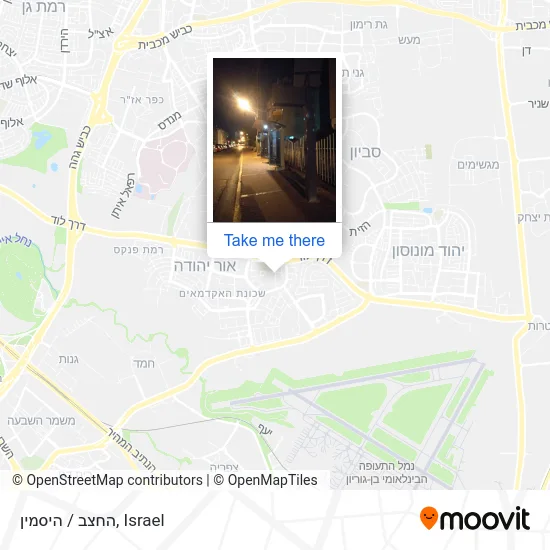 Карта החצב / היסמין