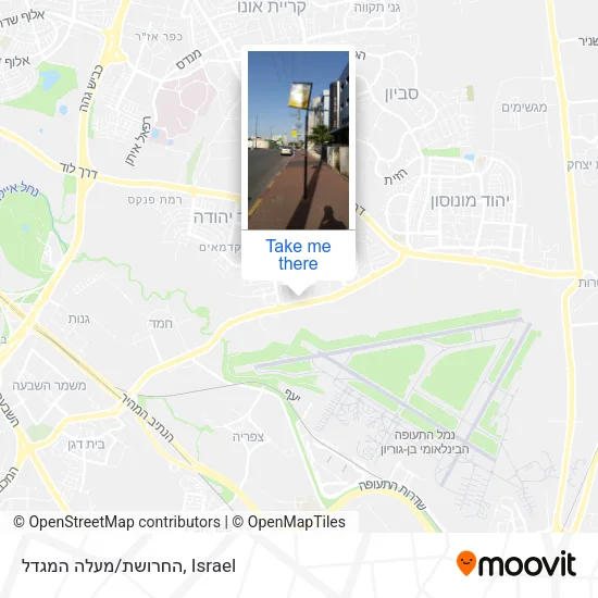 Карта החרושת/מעלה המגדל