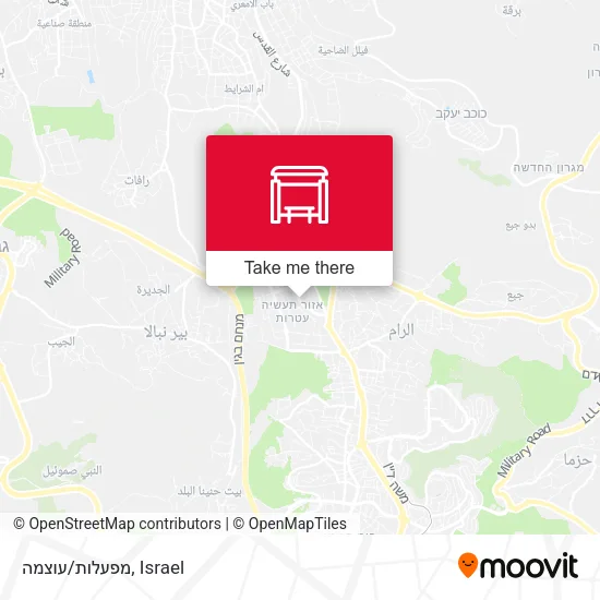 Карта מפעלות/עוצמה