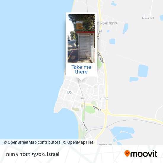 מסעף מוסד אחווה map