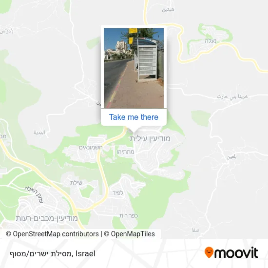 Карта מסילת ישרים/מסוף