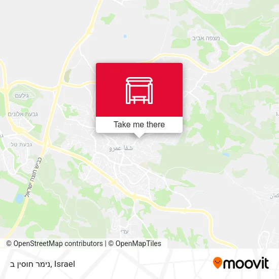 Карта נימר חוסין ב
