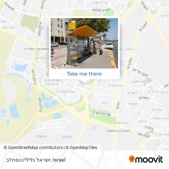 ישראל גלילי/הסחלב map