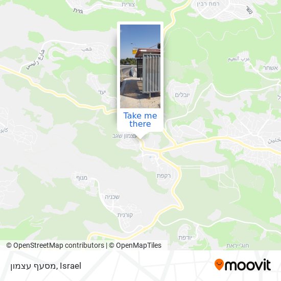 מסעף עצמון map