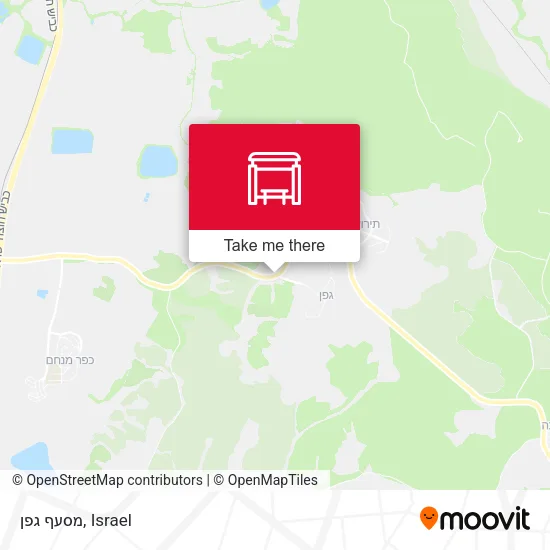 Карта מסעף גפן