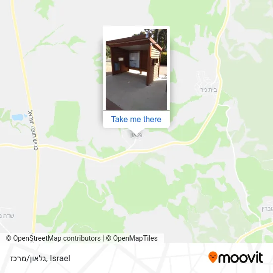 Карта גלאון/מרכז