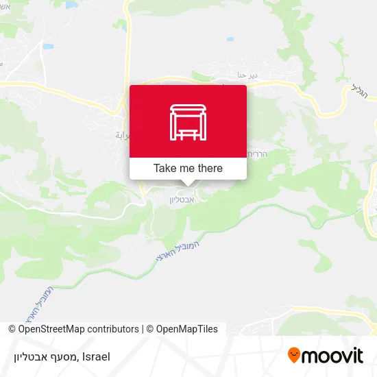 Карта מסעף אבטליון