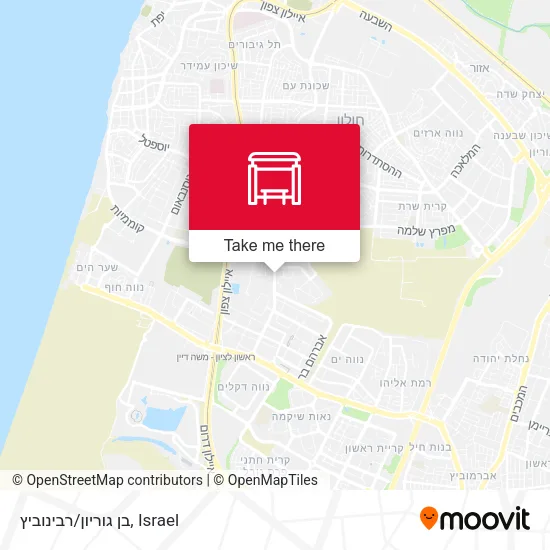Карта בן גוריון/רבינוביץ