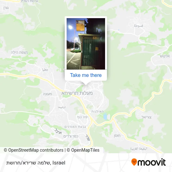 Карта שלמה שרירא/חרושת