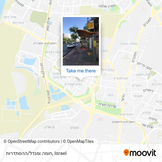 Карта חומה ומגדל/ההסתדרות