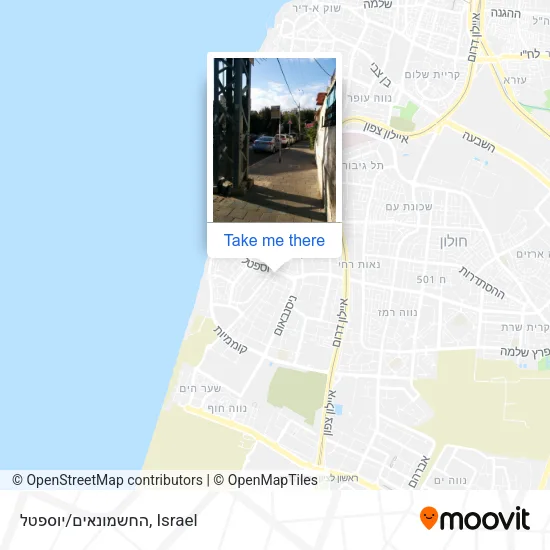 Карта החשמונאים/יוספטל