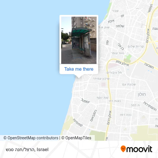 Карта הרצל/חנה סנש