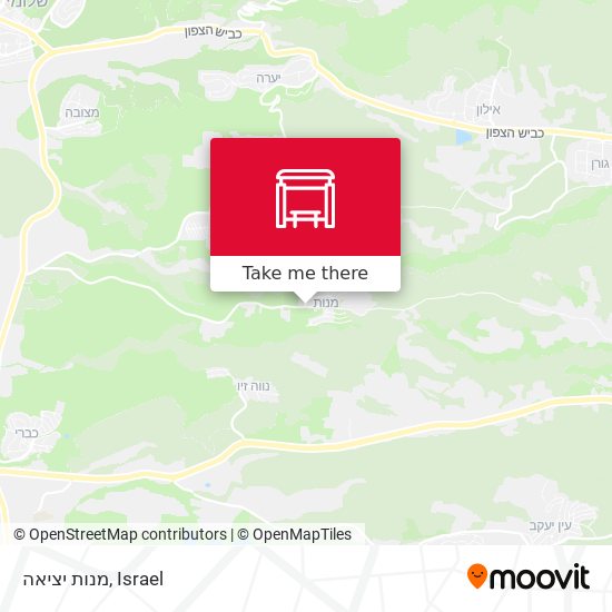 מנות יציאה map
